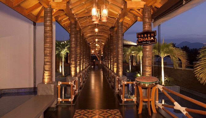 Radisson Salem - Urban Dhaba – The Pub