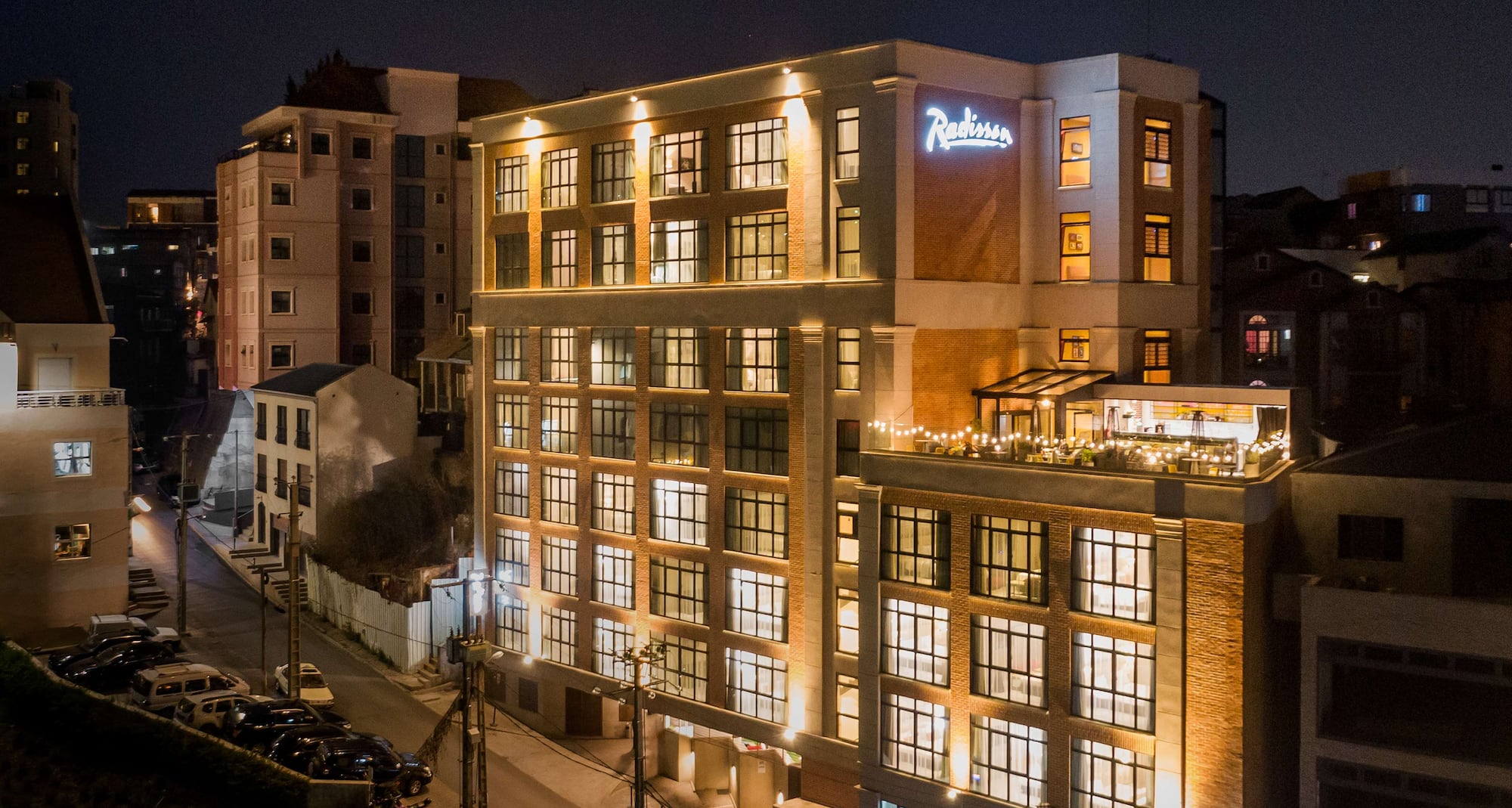 Radisson Serviced Apartments Antananarivo City Center - Visuale esterna