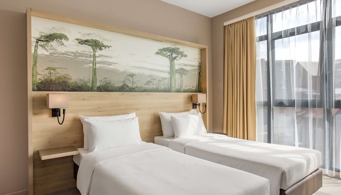 Radisson Serviced Apartments Antananarivo City Center - Гостевая комната