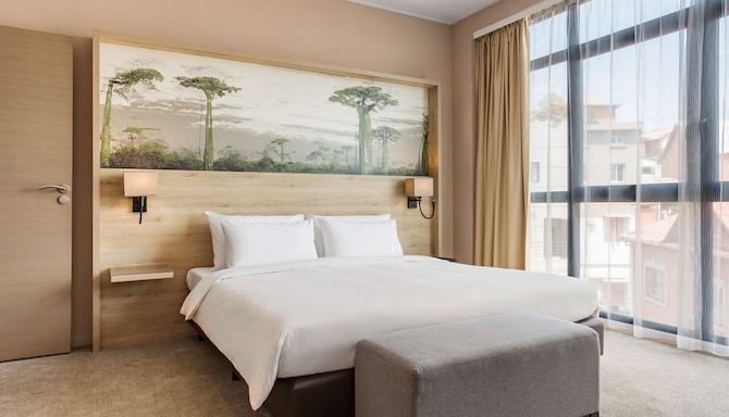 Radisson Serviced Apartments Antananarivo City Center - Гостевая комната
