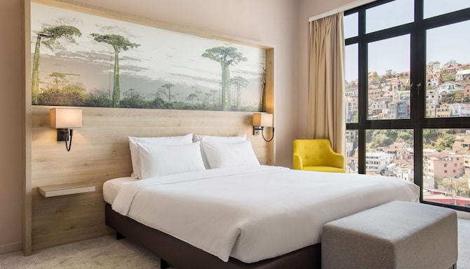 Radisson Serviced Apartments Antananarivo City Center - Гостевая комната