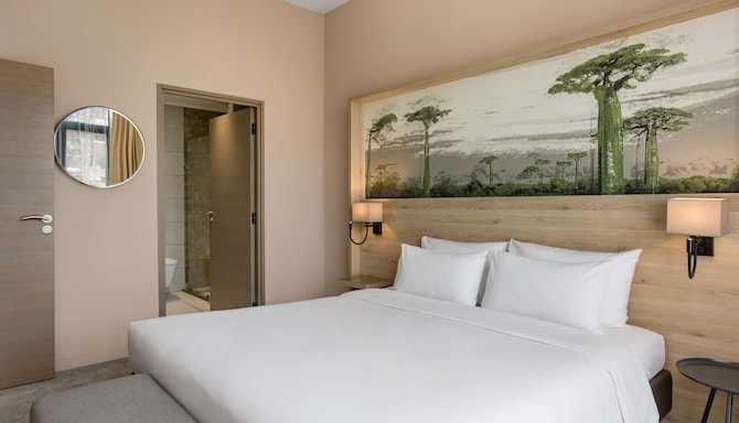 Radisson Serviced Apartments Antananarivo City Center - Гостевая комната