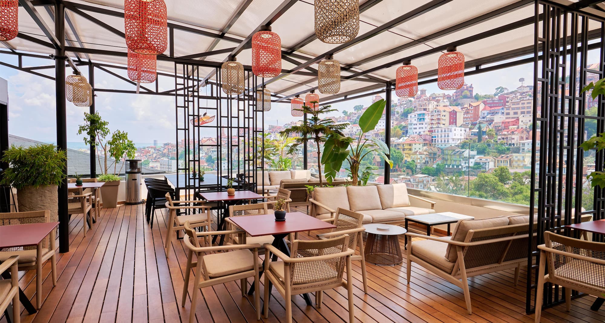 Radisson Serviced Apartments Antananarivo City Center - Rooftop