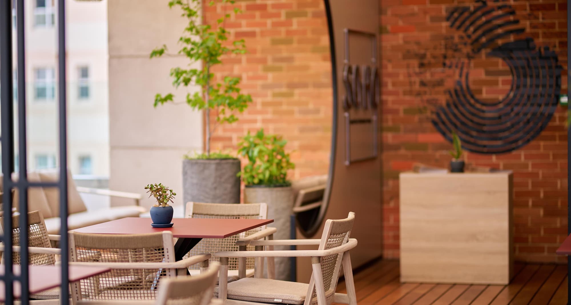 Radisson Serviced Apartments Antananarivo City Center - Rooftop