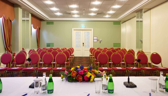 Radisson Slavyanskaya Hotel and Business Centre, Moscow — зал для мероприятий