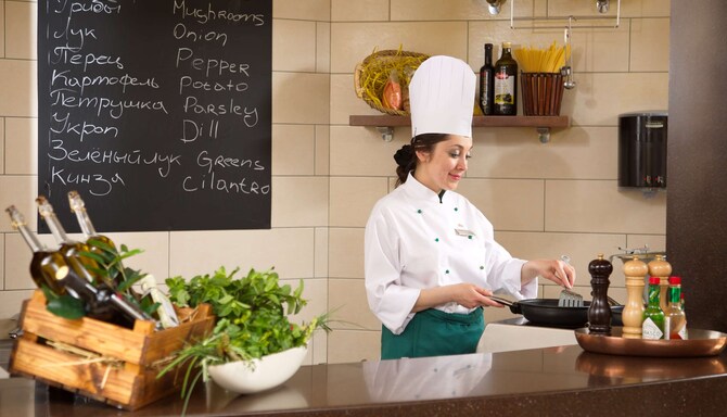 Radisson Slavyanskaya Hotel and Business Centre, Moscow - Restaurant