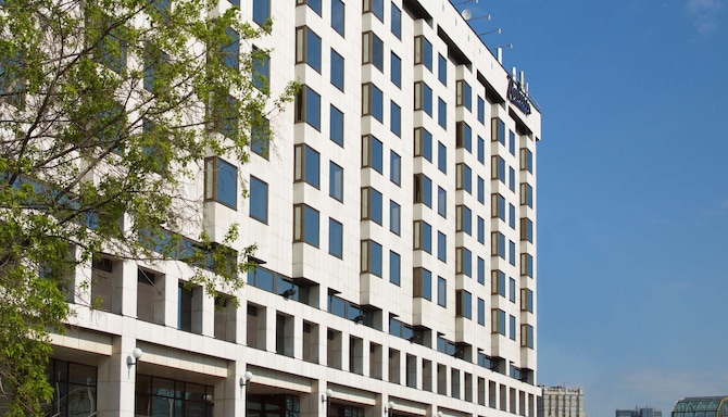 Radisson Slavyanskaya Hotel and Business Center, Moscow - Main exterior