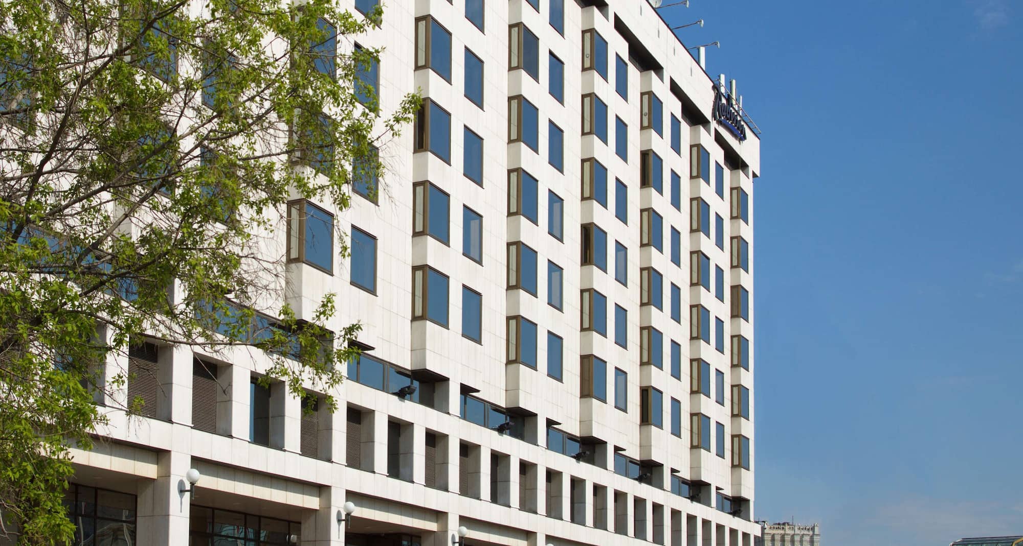 Radisson Slavyanskaya Hotel & Business Center, Moscow - Main exterior