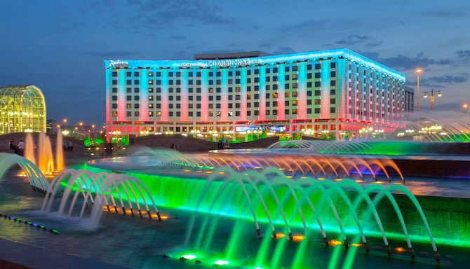 Radisson Slavyanskaya Hotel & Business Center, Moscow - Introduction video