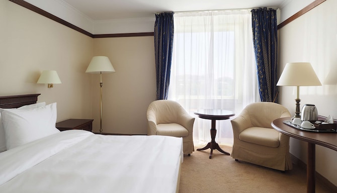 Radisson Slavyanskaya Hotel and Business Centre, Moscow - номер Standard