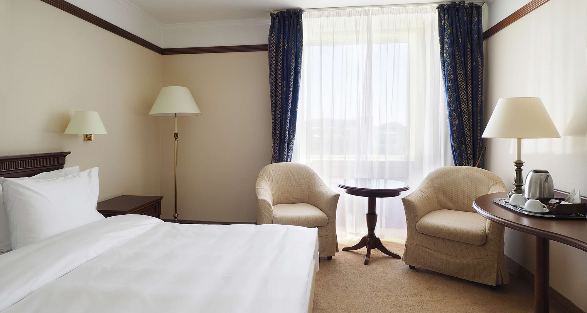 Radisson Slavyanskaya Hotel and Business Centre, Moscow - Standard Room