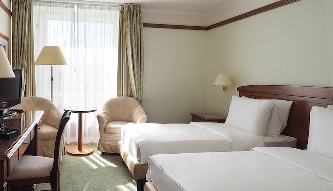 Radisson Slavyanskaya Hotel and Business Centre, Moscow - номер Standard