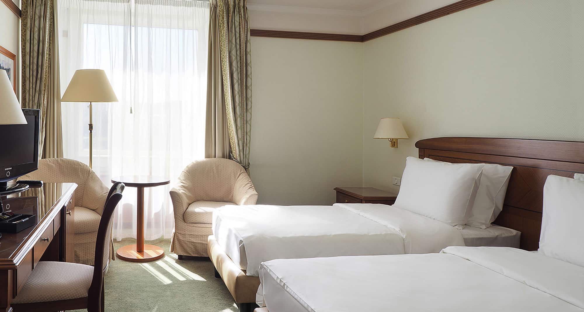 Radisson Slavyanskaya Hotel and Business Centre, Moscow - Standard Room