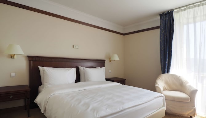 Radisson Slavyanskaya Hotel and Business Centre, Moscow - номер Superior