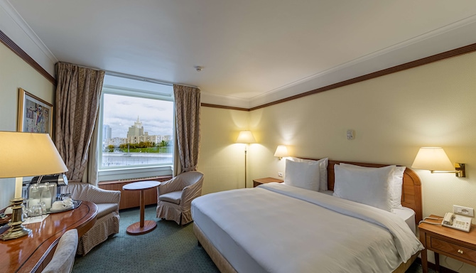 Radisson Slavyanskaya Hotel & Business Center, Moscow - 2801 Superior Room with river view
