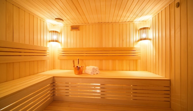 Radisson Slavyanskaya Hotel & Business Center, Moscow - сауна