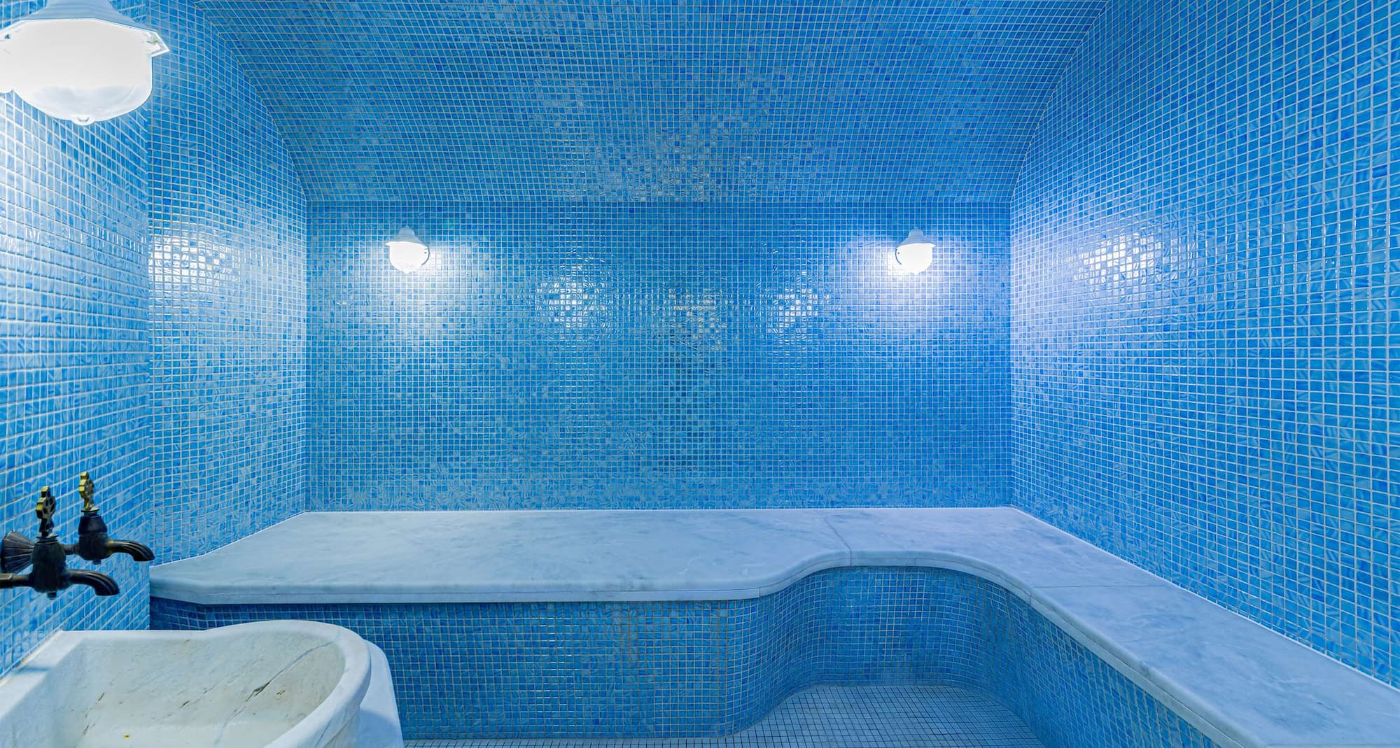 Radisson Slavyanskaya Hotel & Business Center, Moscow - Steam room