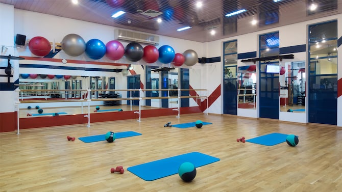 Radisson Slavyanskaya Hotel and Business Center, Moscow - Fitness center group classes