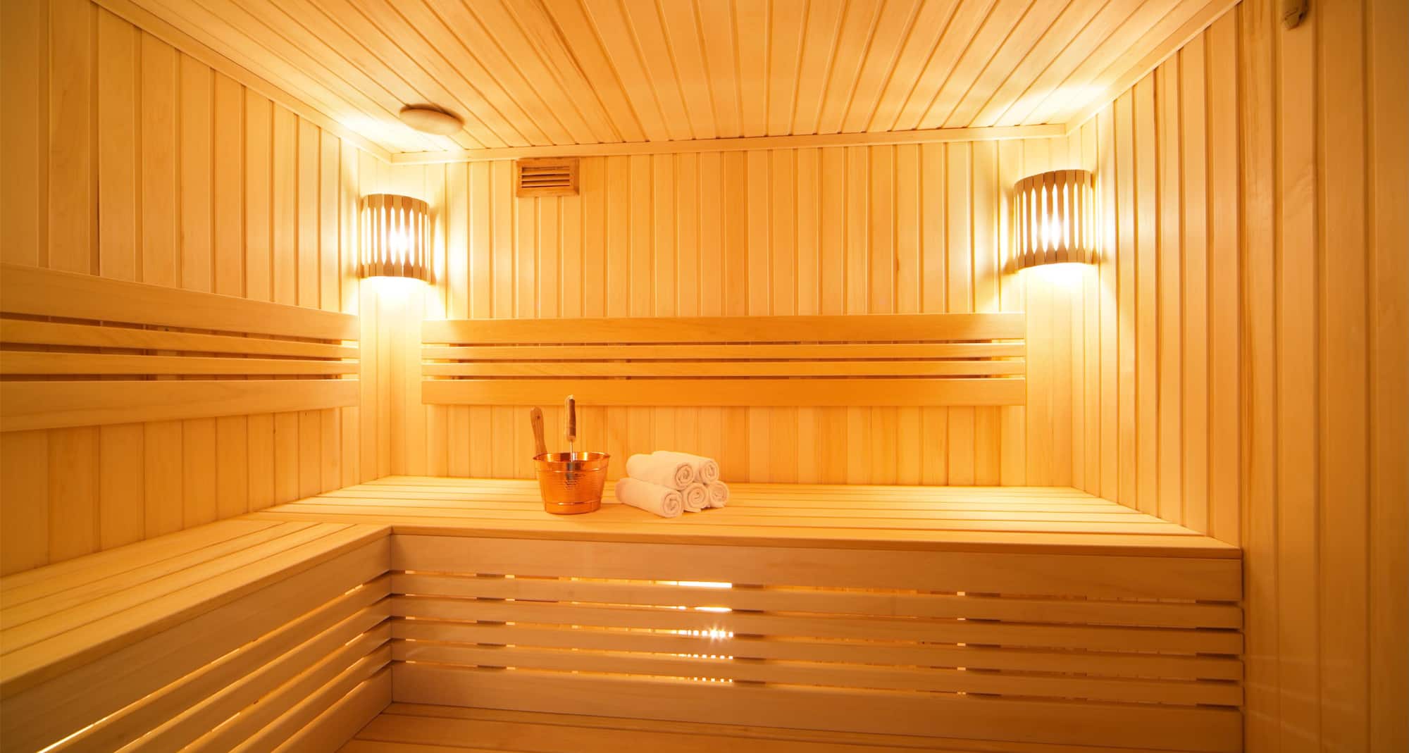 Radisson Slavyanskaya Hotel and Business Center, Moscow - Sauna