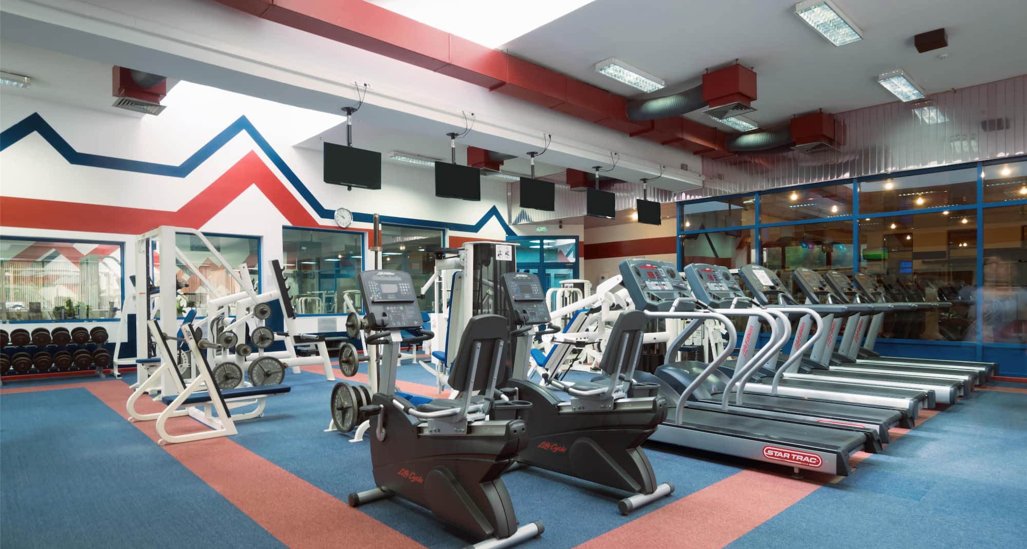 Radisson Slavyanskaya Hotel and Business Center, Moscow - Gym