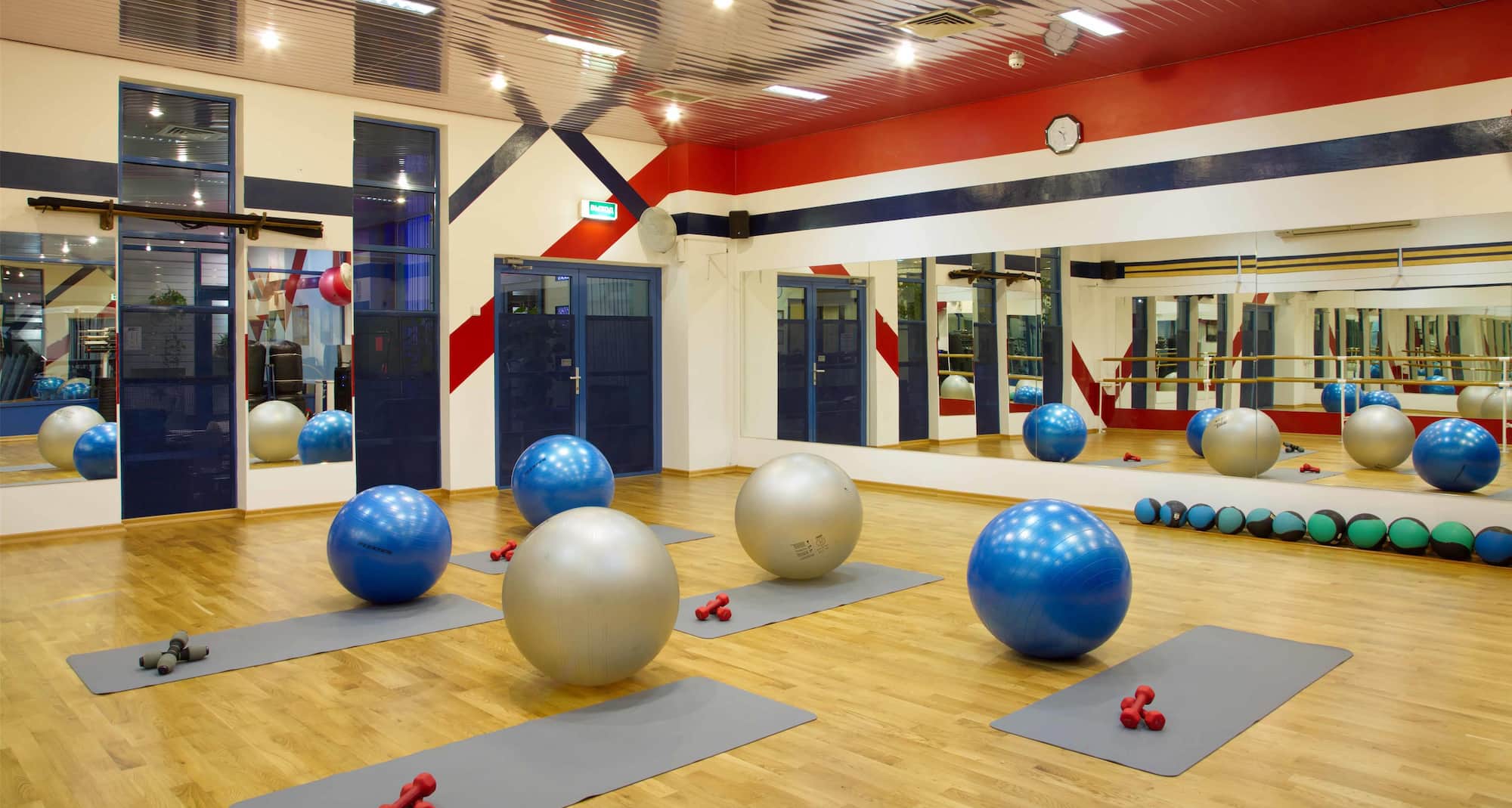 Radisson Slavyanskaya Hotel and Business Center, Moscow - Fitness Center