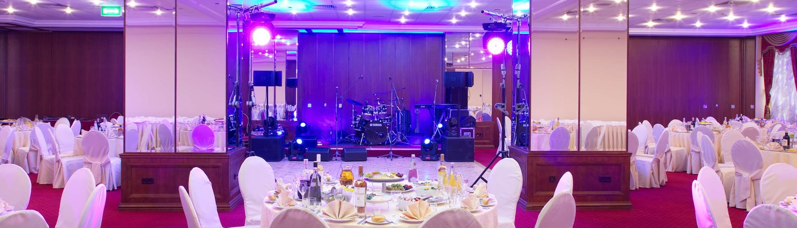 Radisson Slavyanskaya Hotel and Business Centre, Moscow - Meeting Room