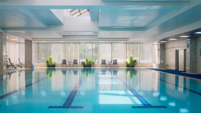 Radisson Slavyanskaya Hotel and Business Center, Moscow - Pool