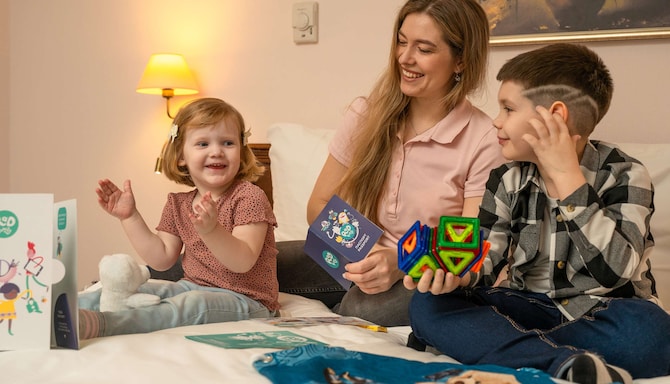 Radisson Slavyanskaya Hotel and Business Center, Moscow - Family package x