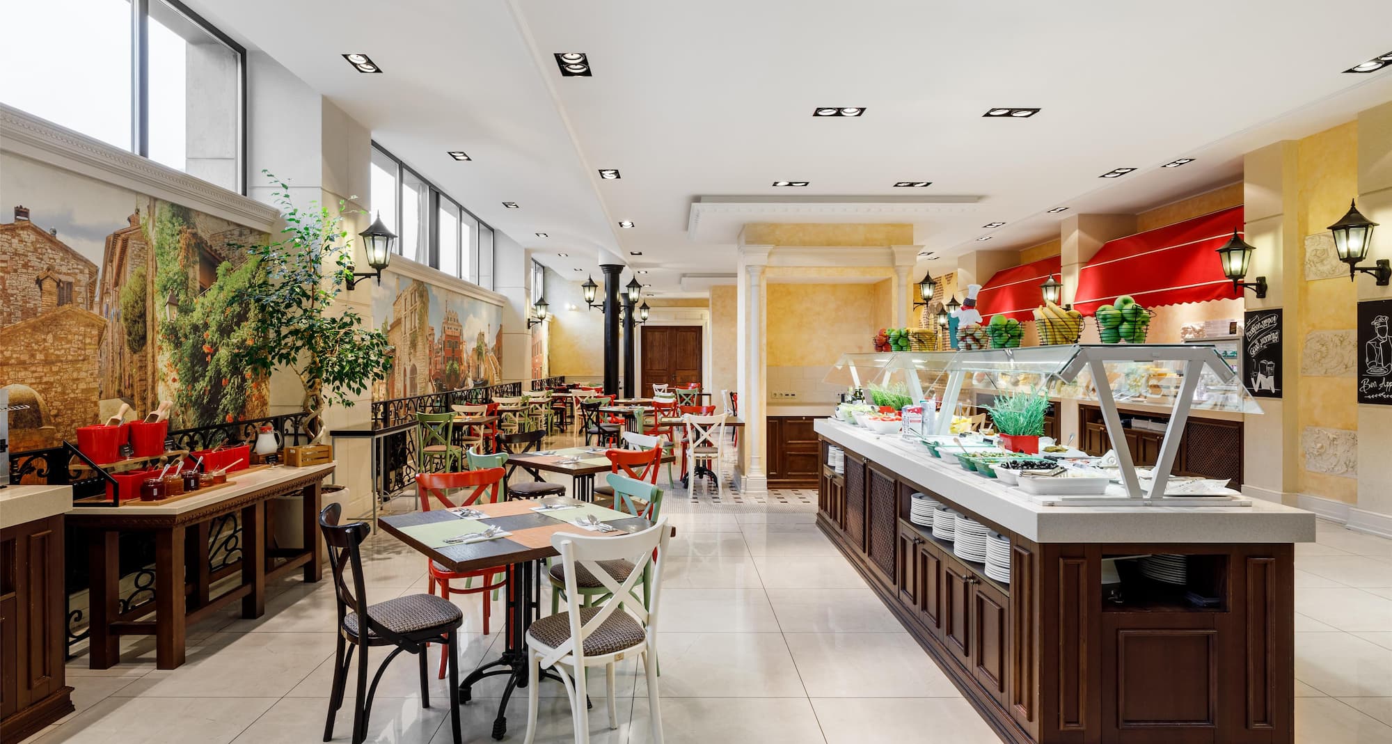 Radisson Slavyanskaya Hotel and Business Center, Moscow - Talavera