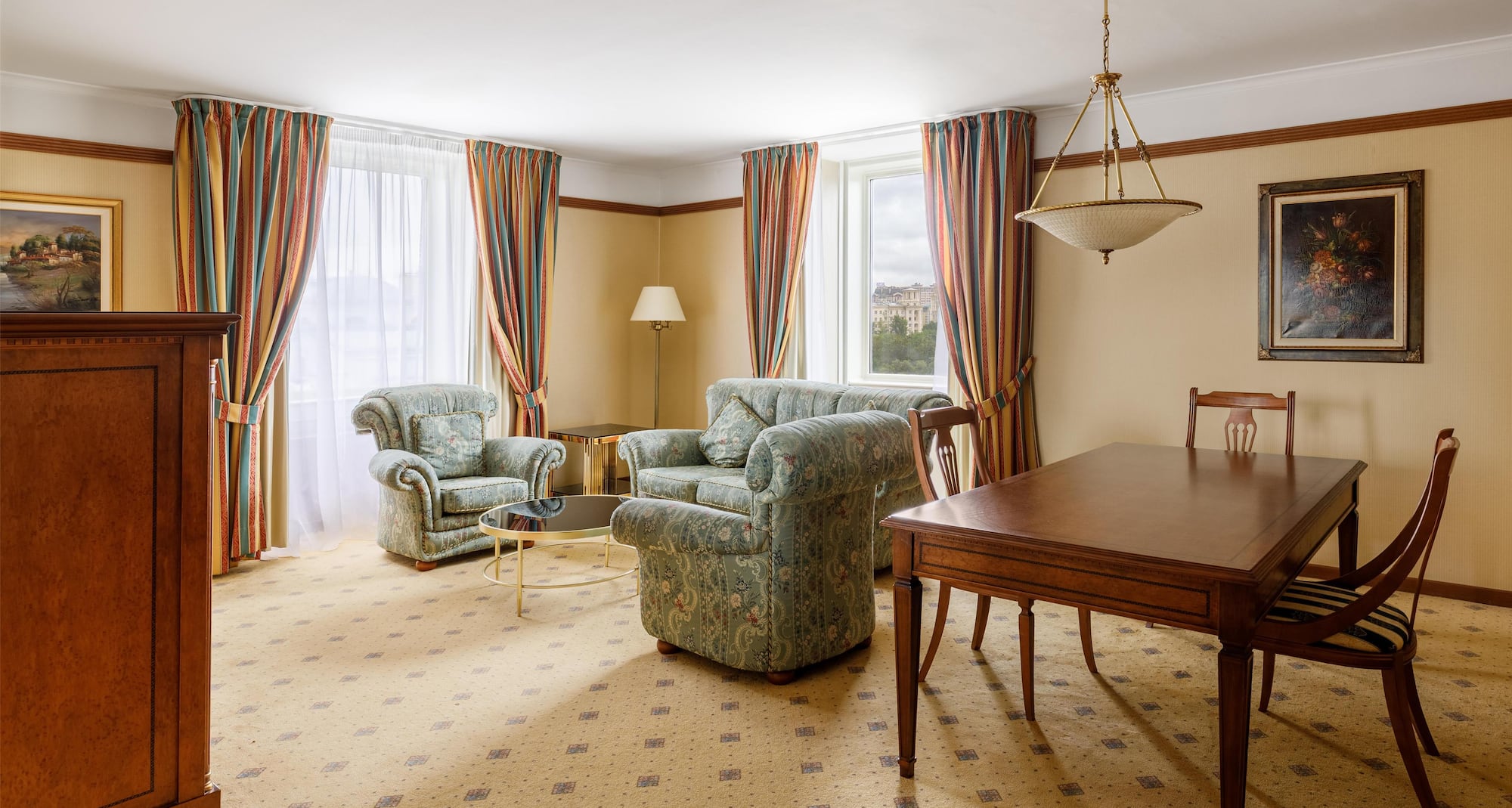 Radisson Slavyanskaya Hotel and Business Center, Moscow - Executive Suite