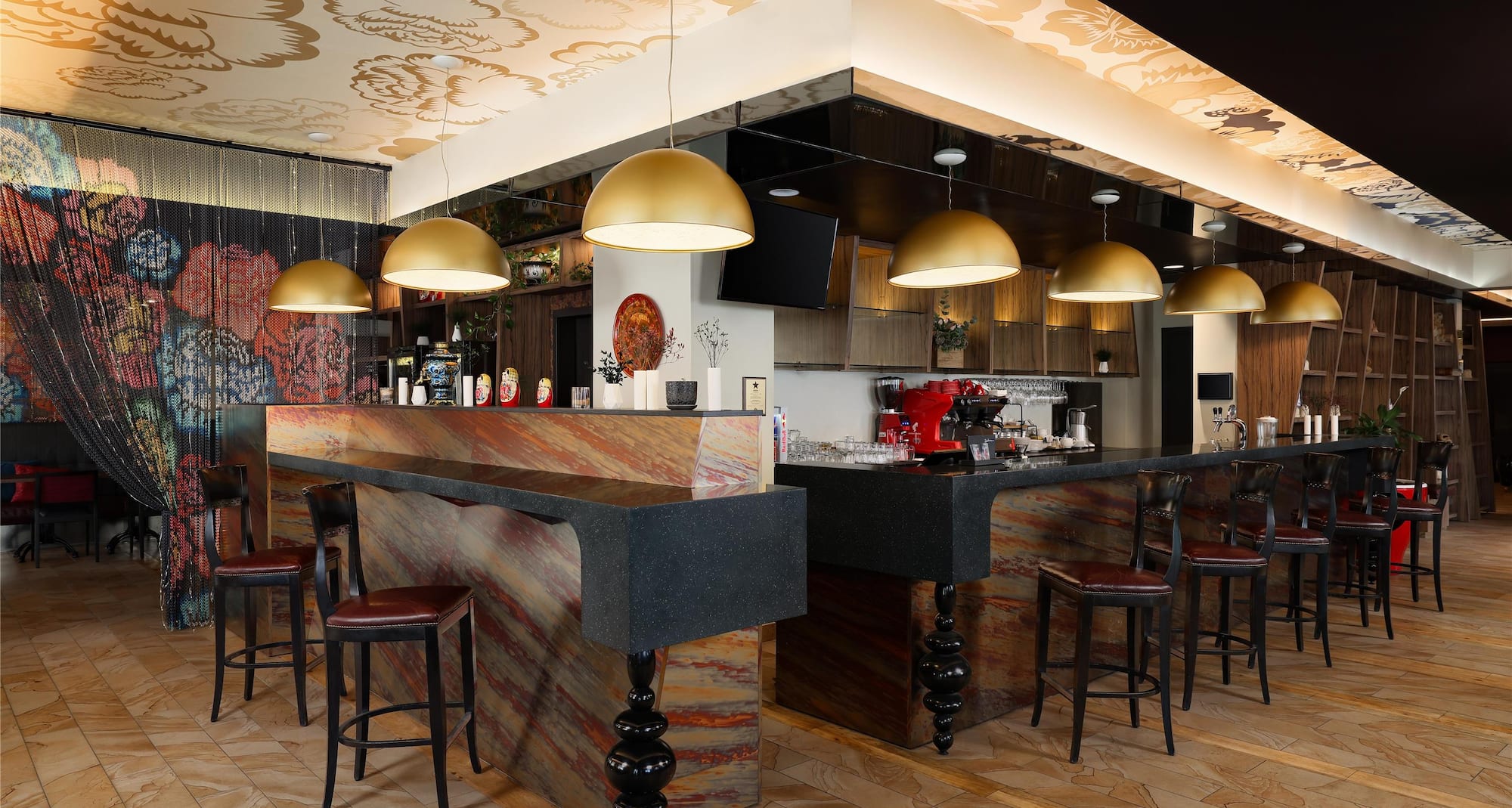 Radisson Sonya Hotel, St. Petersburg - Metamorfos Bar