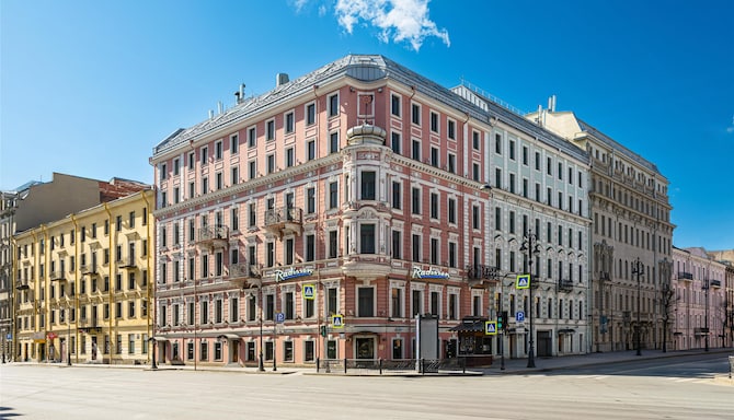 Radisson Sonya Hotel, St. Petersburg - Exterior