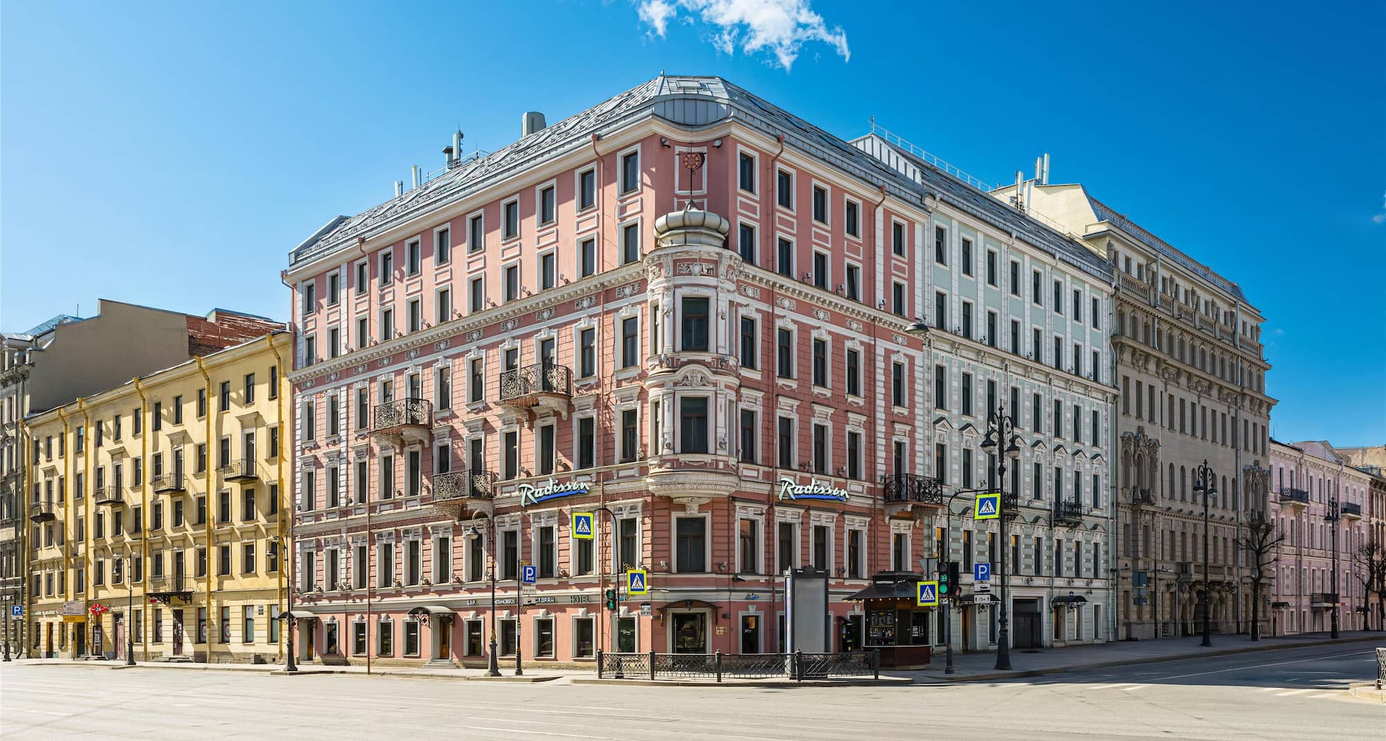 Radisson Sonya Hotel, St. Petersburg - Exterior