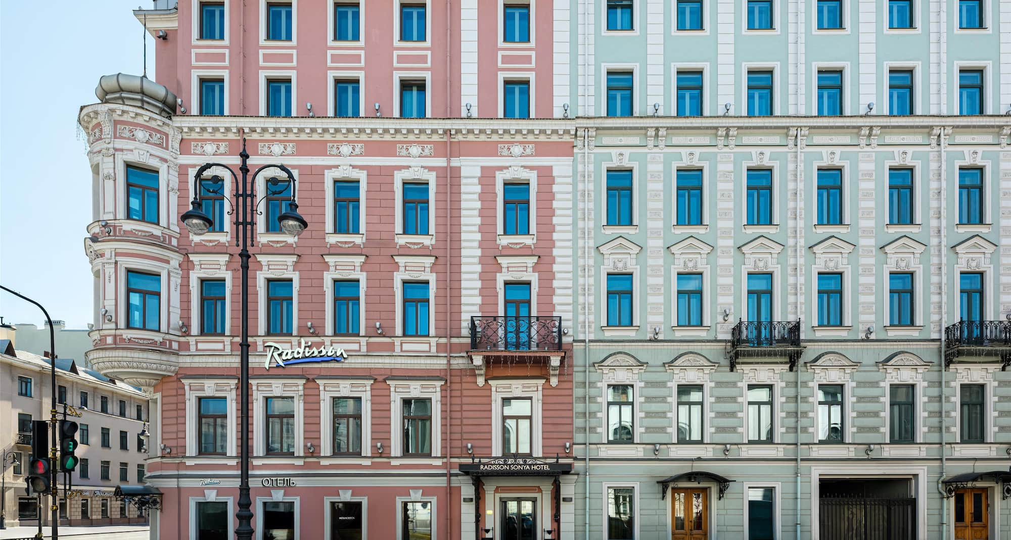 Radisson Sonya Hotel, St. Petersburg - Вид снаружи
