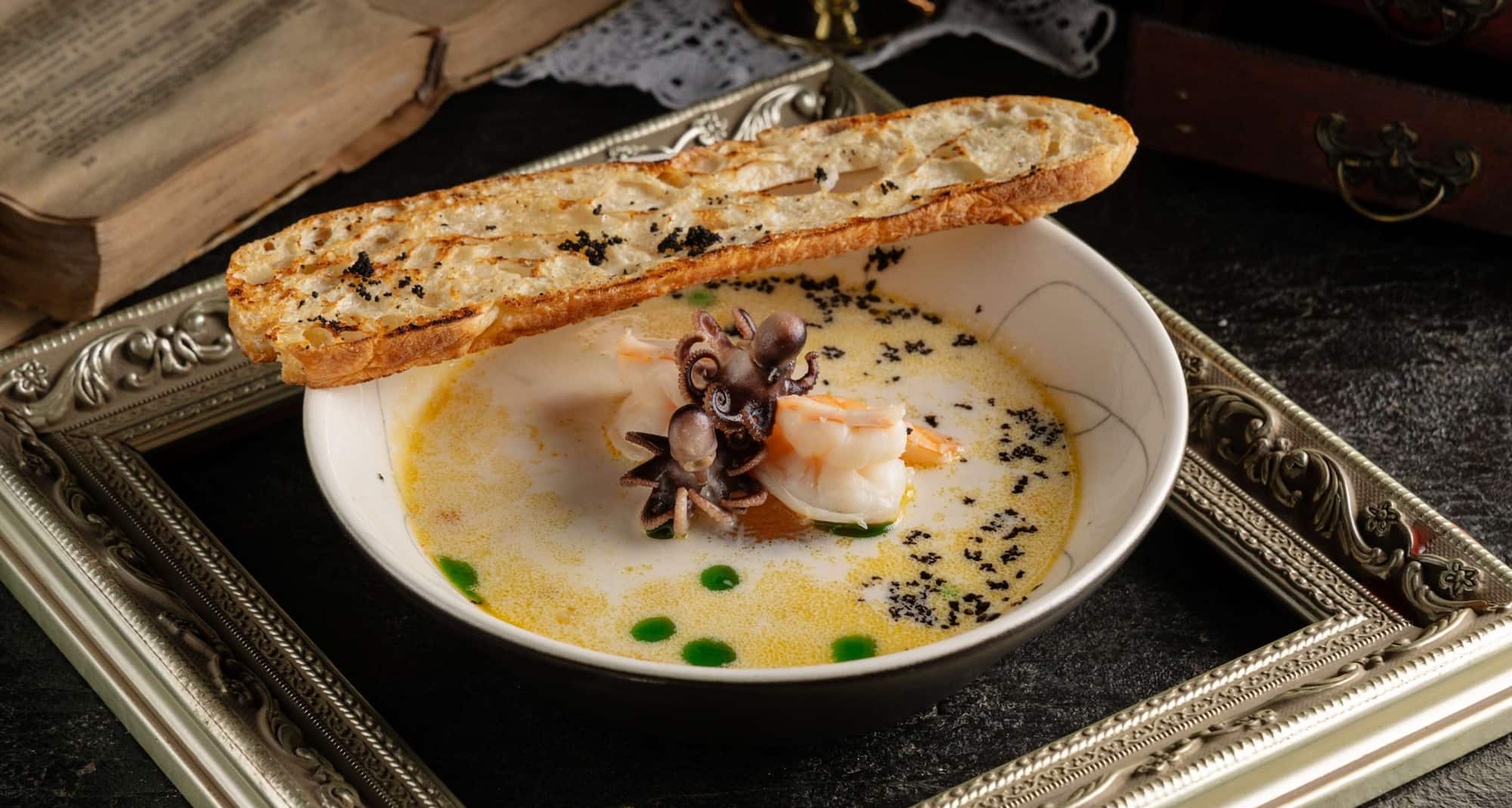 Radisson Sonya Hotel, St. Petersburg - Metamorfos menu