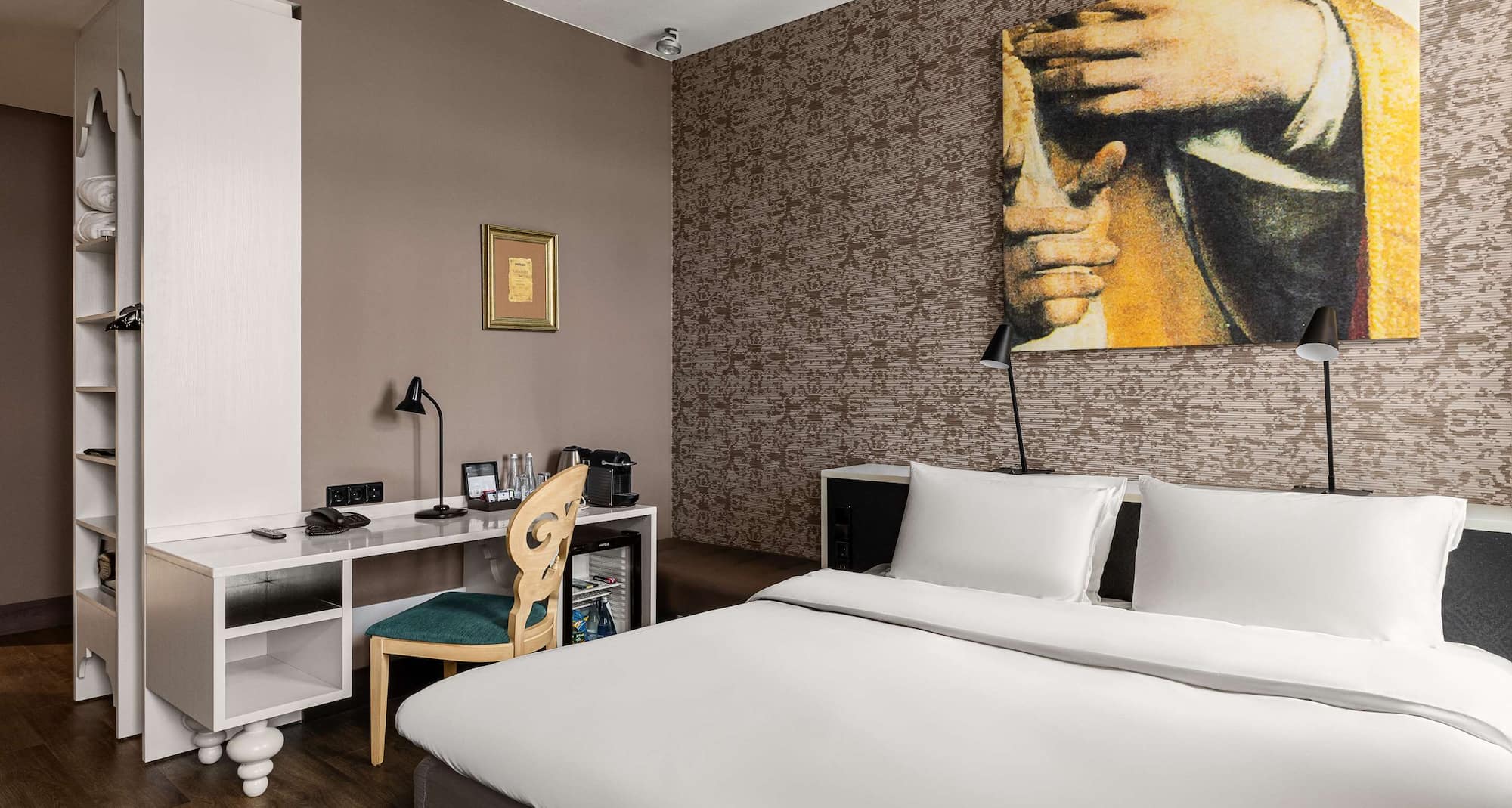 Номера и люксы — Radisson Sonya, St. Petersburg
