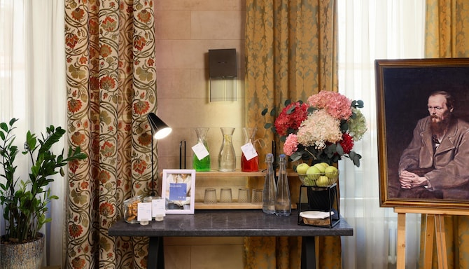 Radisson Sonya Hotel, St. Petersburg - Welcome corner