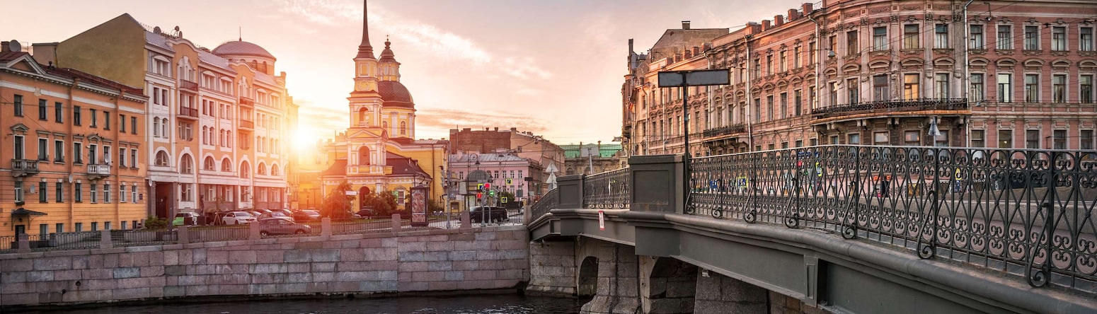 Radisson Sonya Hotel, St. Petersburg - City view
