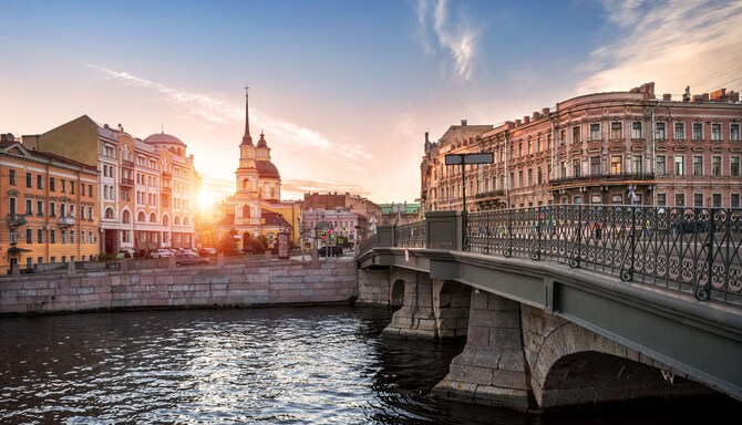 Radisson Sonya Hotel, St. Petersburg - City view