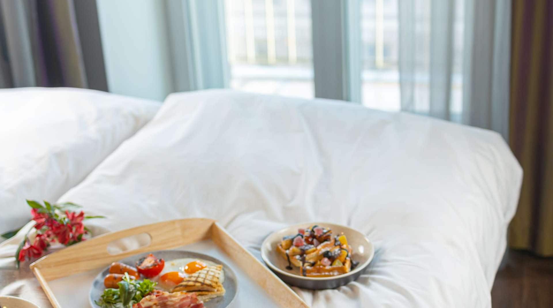 Radisson Sonya Hotel, St. Petersburg - Breakfast In Room