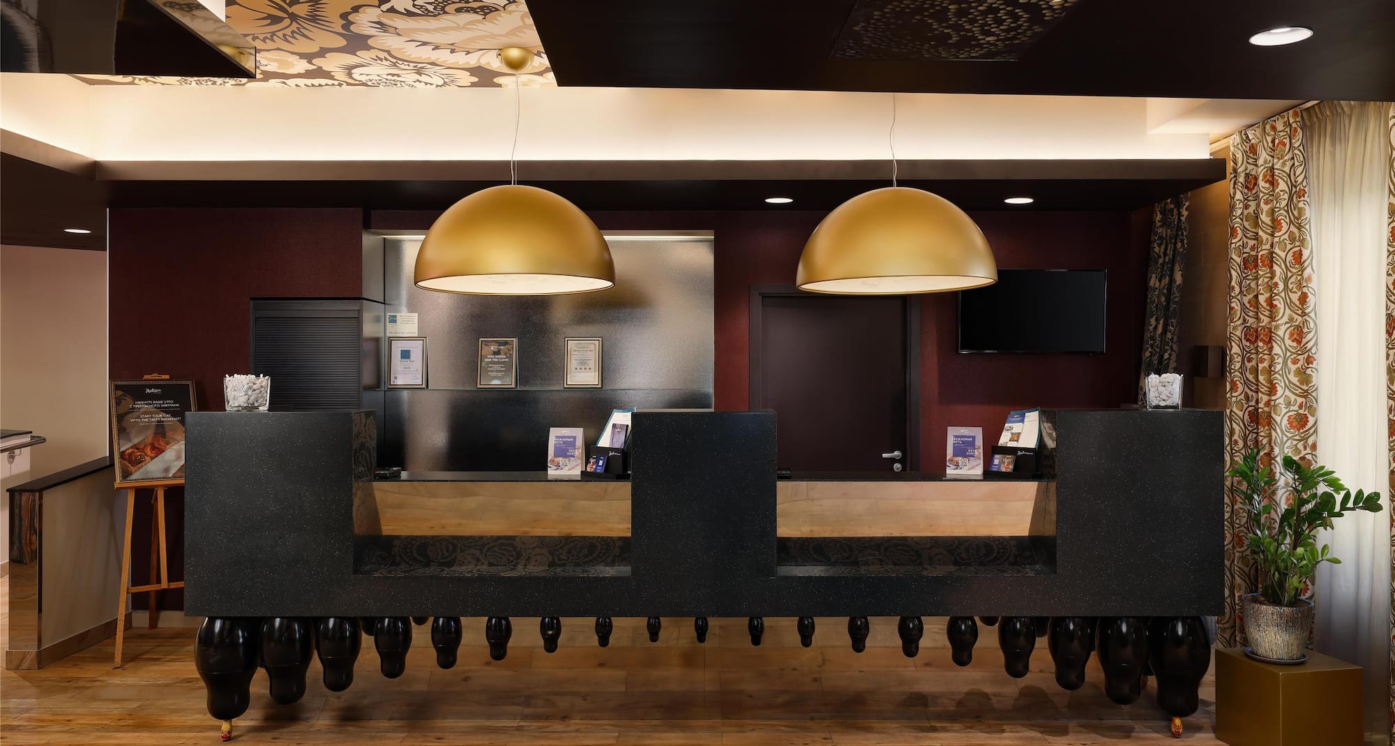 Radisson Sonya Hotel, St. Petersburg - Reception