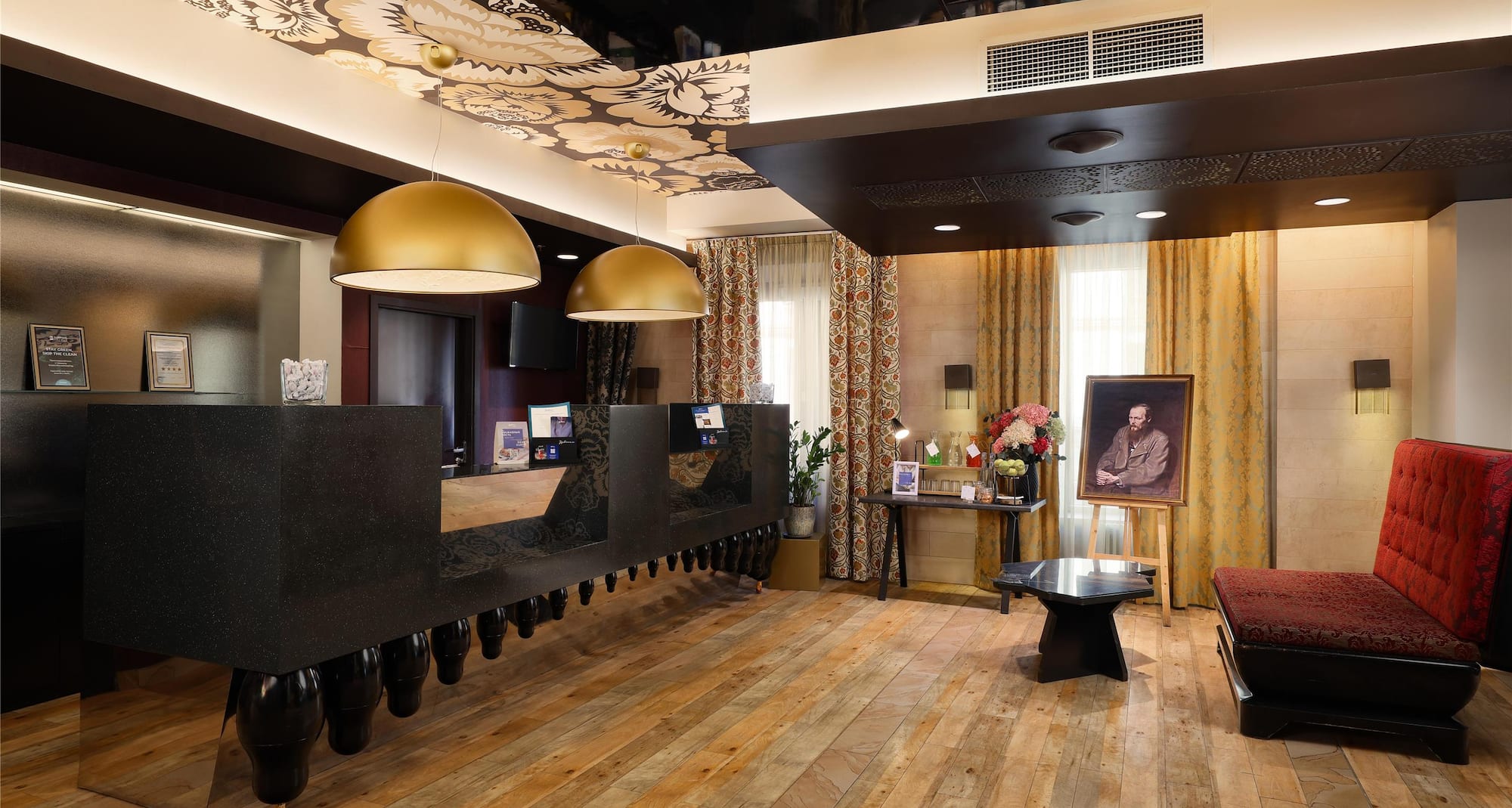 Radisson Sonya Hotel, St. Petersburg - Reception