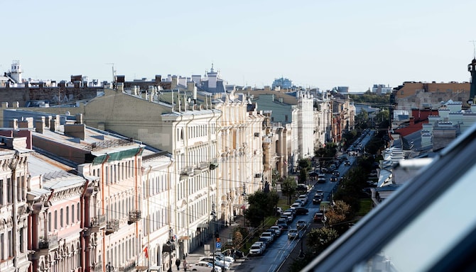 Radisson Sonya Hotel, St. Petersburg - City view
