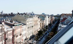 Radisson Sonya Hotel, St. Petersburg - City view