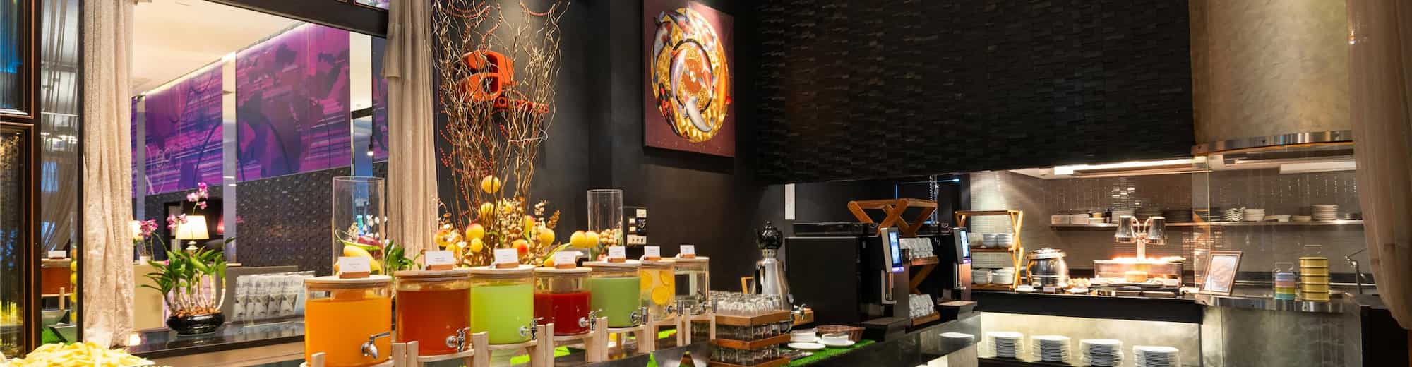 Radisson Suites Bangkok Sukhumvit - Punjabi Grill - Breakfast Area