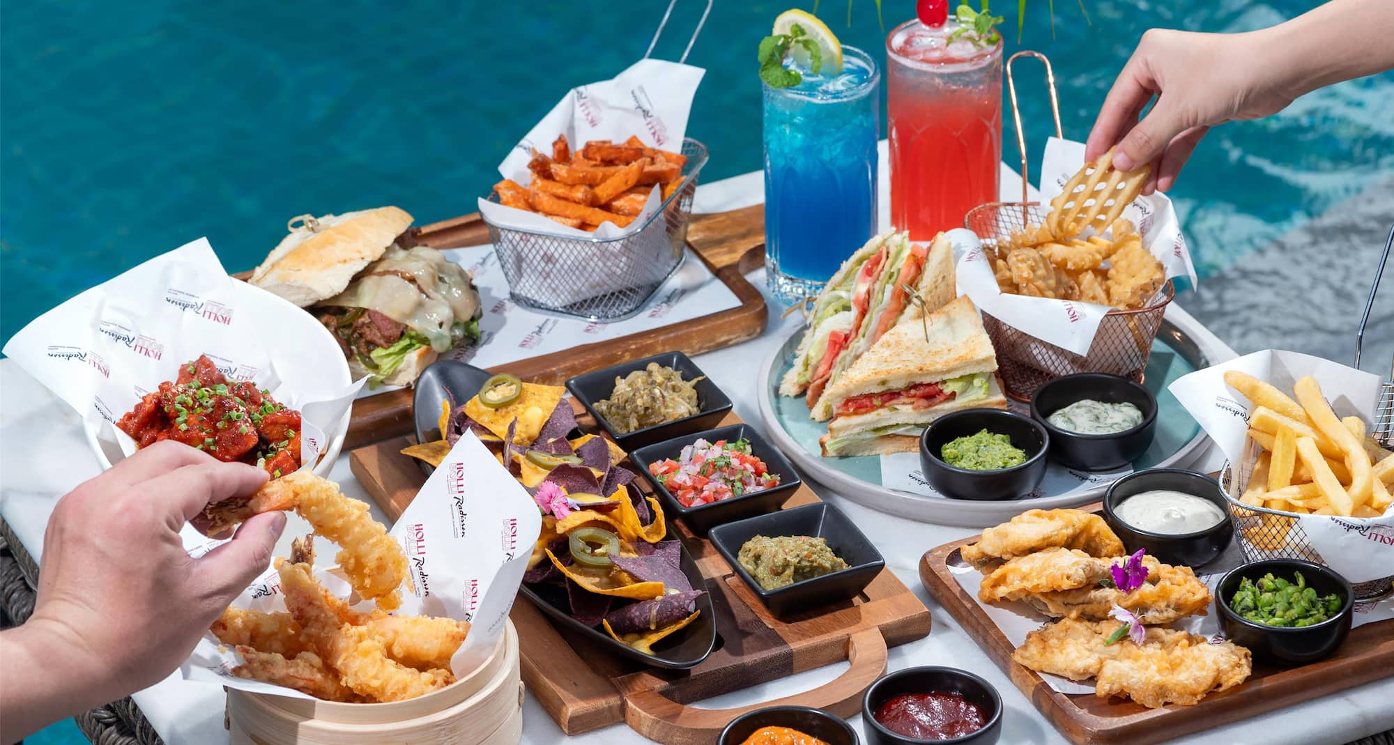 Radisson Suites Bangkok Sukhumvit - Day Menu