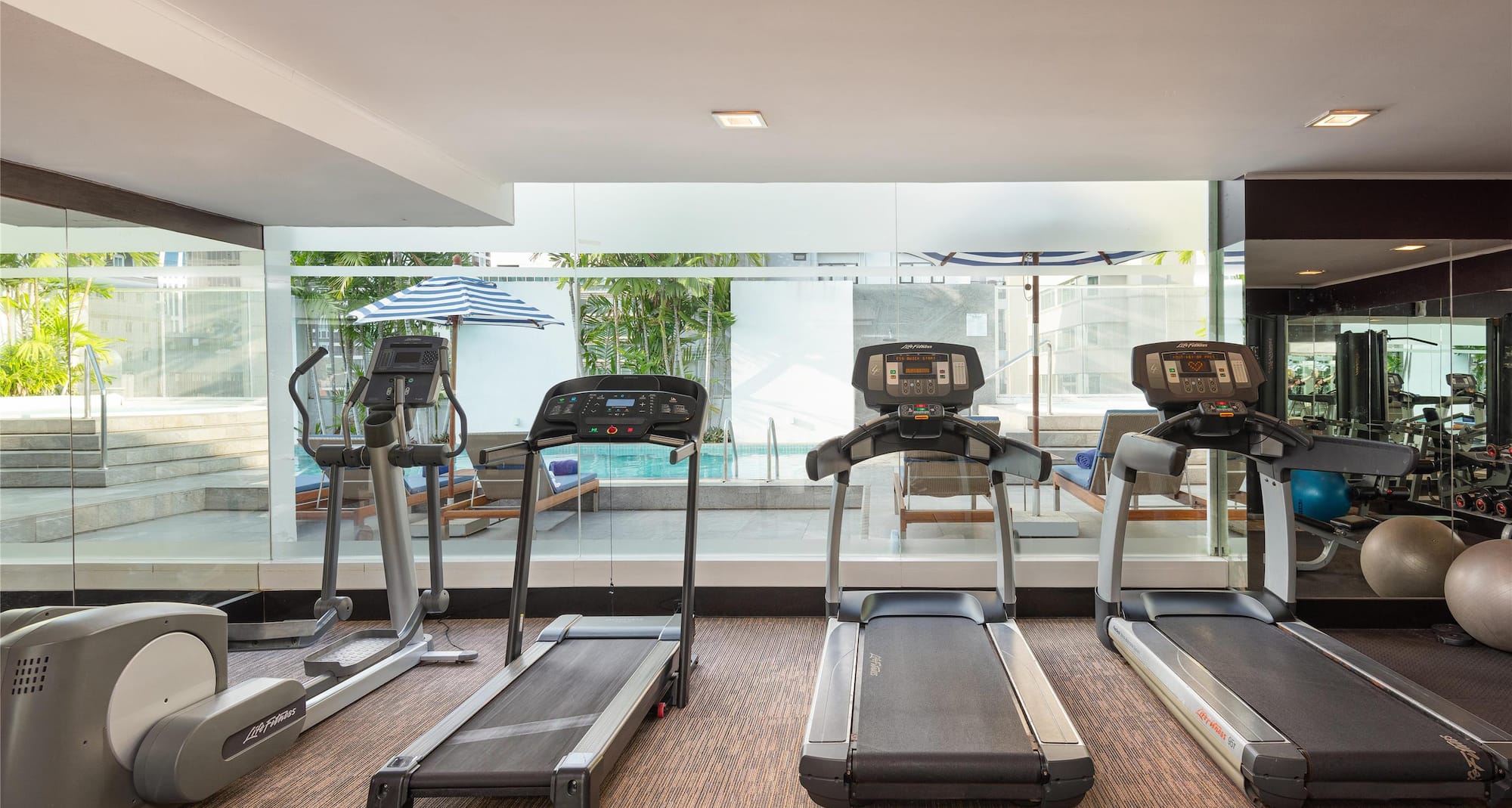 Radisson Suites Bangkok Sukhumvit - Fitness Center