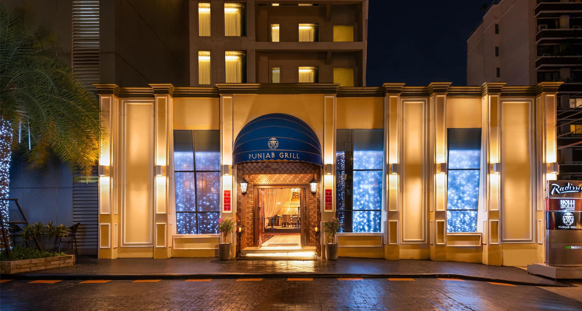 Radisson Suites Bangkok Sukhumvit - Punjabi Grill Restaurant