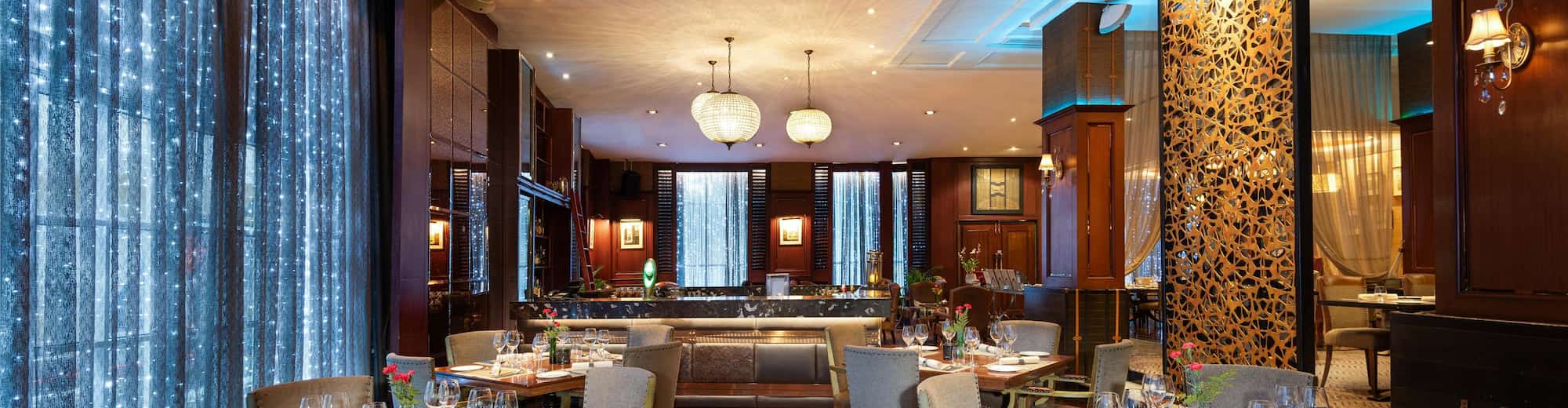 Radisson Suites Bangkok Sukhumvit - Punjabi Grill Restaurant