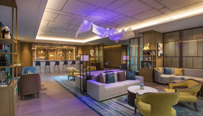 苏州纽威丽筠酒店 - 大堂酒廊